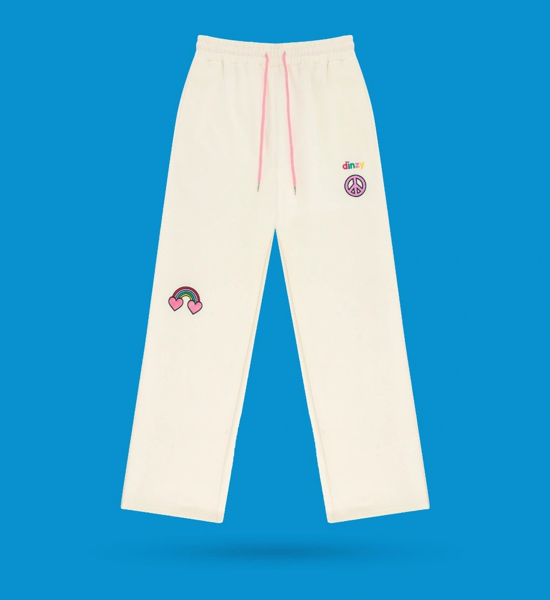 DEPECHE Bindy Pants 7/8 Cream
