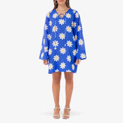 Blue Daisy Dress