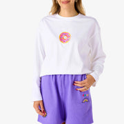 Donut Worry Long Sleeve T-Shirt