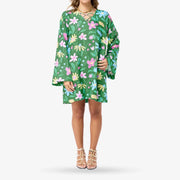 Green Jungle Dress