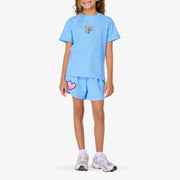 Kids Blue Flowers Set