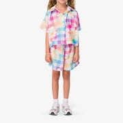 Kids Checkered Set