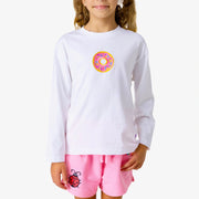 Kids Donut Worry Long Sleeve T-Shirt