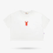 Lobster Cropped T-Shirt