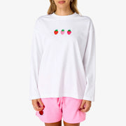 Strawberries Long Sleeve T-Shirt