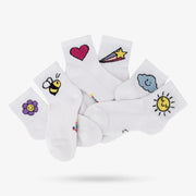Kids 3 Socks Set Summer