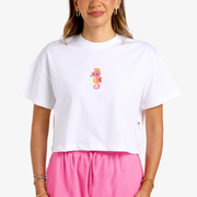 Seahorse Cropped T-Shirt