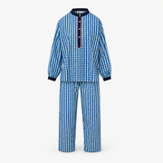 Checked Out Pants Set