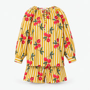 Cherry Picked Shorts Set
