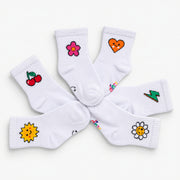 Kids Good Vibes 3 Socks Set