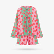 Berry Pop Shorts Set