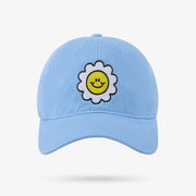 Blue Daisy Hat (One-Size)