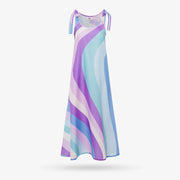 Blue Rainbow Dress