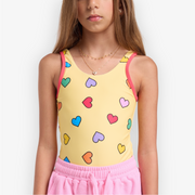Candy Hearts Swimsuit