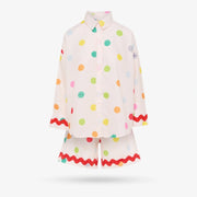 Happy Polka Shorts Set