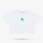 Jellyfish Cropped T-Shirt