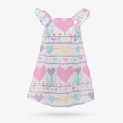 Kids Cross Stitch Dress