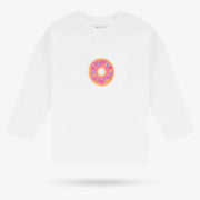 Kids Donut Worry Long Sleeve T-Shirt