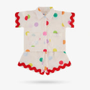 Kids Happy Polka Set