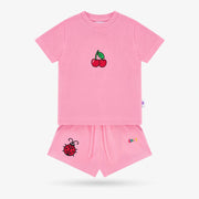 Kids Pink Cherry Set