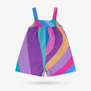 Kids Rainbow Romper