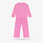 Pink Cloud Pants Set