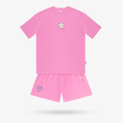 Pink Cloud Shorts Set