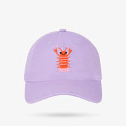 Purple Lobster Hat (One-Size)