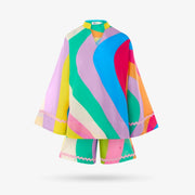 Rainbow Pop Shorts Set