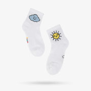 Kids 3 Socks Set Summer