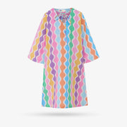 Kids Rainbow Waves Dress