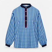 Checked Out Shorts Set