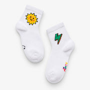 Kids Good Vibes 3 Socks Set