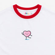 Red Dancing Heart T-Shirt