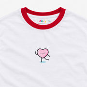 Red Dancing Heart T-Shirt