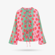 Berry Pop Shorts Set