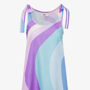 Blue Rainbow Dress