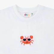 Crab Cropped T-Shirt