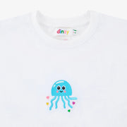 Jellyfish Cropped T-Shirt