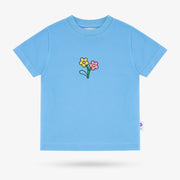 Kids Blue Flowers Set