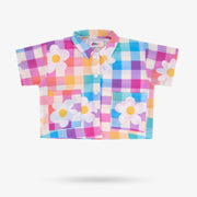 Kids Checkered Set