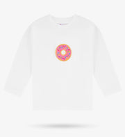 Kids Donut Worry Long Sleeve T-Shirt
