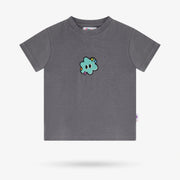 Kids Grey Puff Set