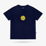 Kids Navy Smiley Set