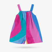 Kids Rainbow Romper