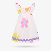 Kids Summer Flower Dress