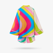 Rainbow Pop Shorts Set
