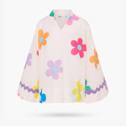 Summer Flower Shorts Set