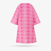 Kids Pink Starburst Dress