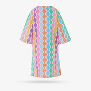 Kids Rainbow Waves Dress